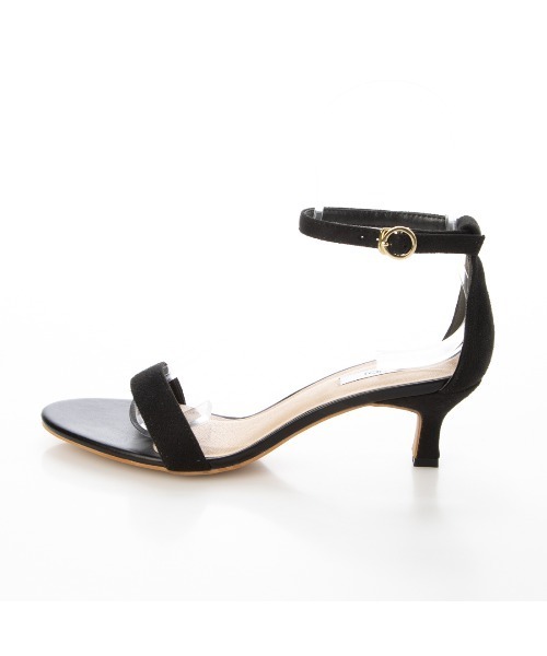 「EVOL」 ヒールサンダル 25.0cm ゴールド レディース_画像3