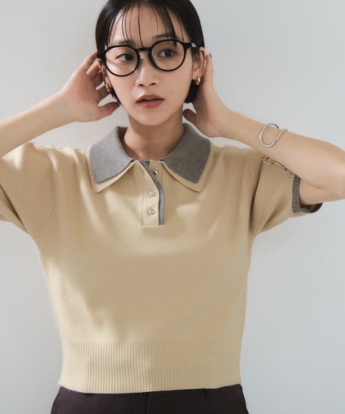 Gymphlex | ポリエステル鹿の子 ポロシャツ Bshop｜Gymphlex | ポリエステル鹿の子 ポロシャツ WOMEN