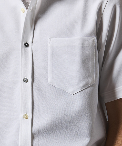 「RATTLE TRAP」 半袖シャツ M カーキ メンズ_画像3