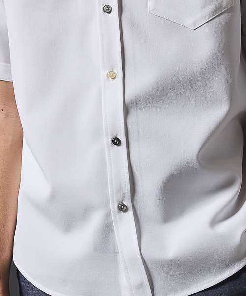 「RATTLE TRAP」 半袖シャツ M カーキ メンズ_画像4