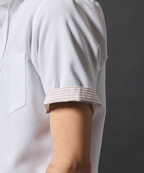 「RATTLE TRAP」 半袖シャツ M カーキ メンズ_画像5