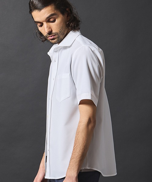 「RATTLE TRAP」 半袖シャツ M カーキ メンズ_画像9