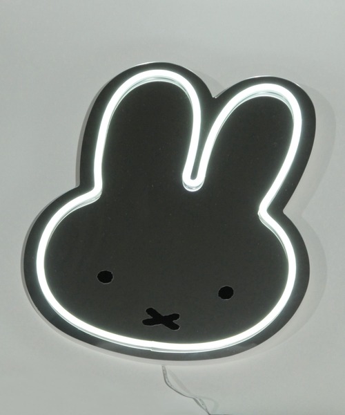 studio CLIP（スタディオクリップ） 鏡 ライト付きミラー「Dick Bruna