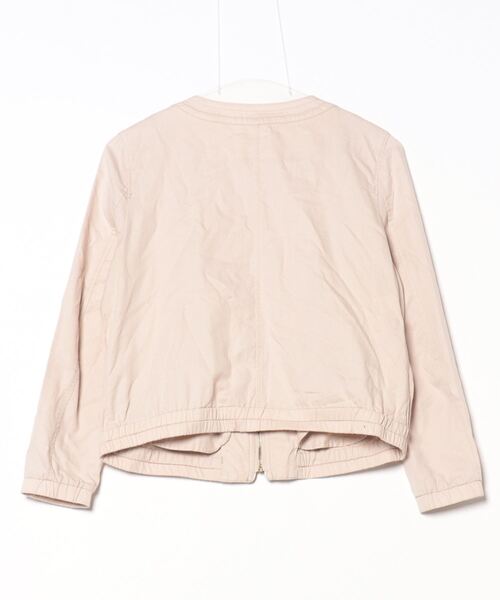 「ANY SIS」 ブルゾン 3 ベージュ レディース_画像2