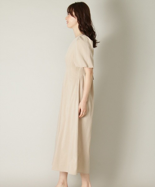 「SWINGLE」 半袖ワンピース MEDIUM ラベンダー レディース_画像4