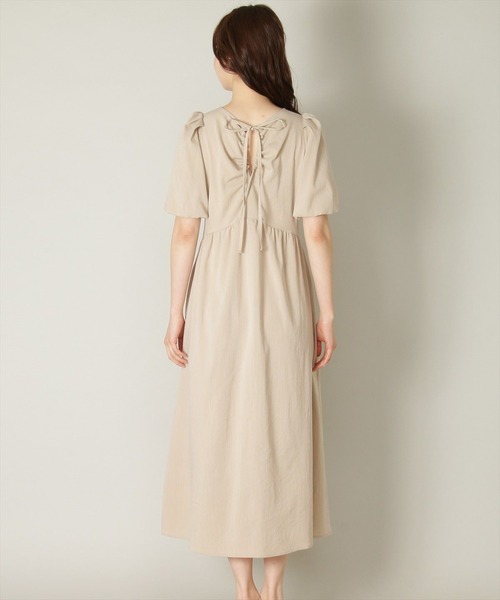 「SWINGLE」 半袖ワンピース MEDIUM ラベンダー レディース_画像5