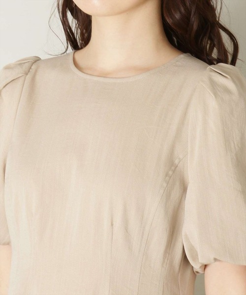 「SWINGLE」 半袖ワンピース MEDIUM ラベンダー レディース_画像6