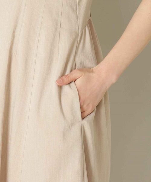 「SWINGLE」 半袖ワンピース MEDIUM ラベンダー レディース_画像7