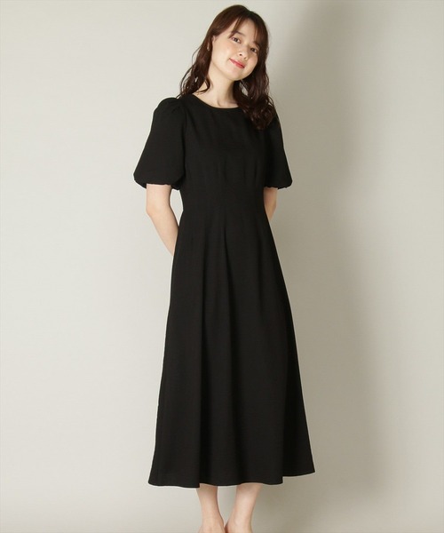 「SWINGLE」 半袖ワンピース MEDIUM ラベンダー レディース_画像9