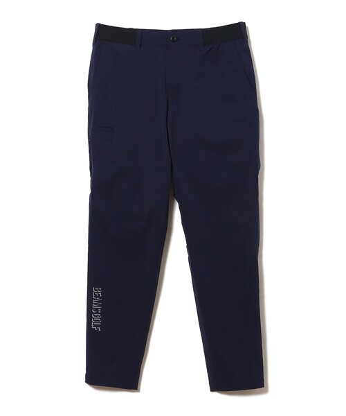 【ビームスゴルフ】美品 中綿パンツ ロゴ ネイビー Mサイズ メンズ BEAMS GOLF（ビームス ゴルフ） パンツ M ネイビー メンズ : ZOZOTOWN
