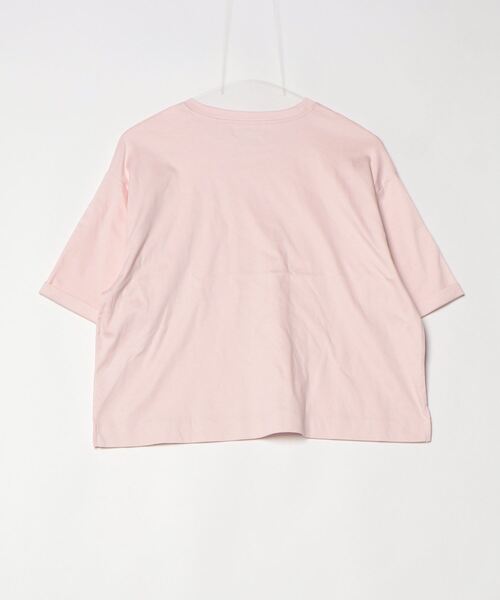 「ADAWAS」 半袖Tシャツ FREE ピンク レディース_画像2