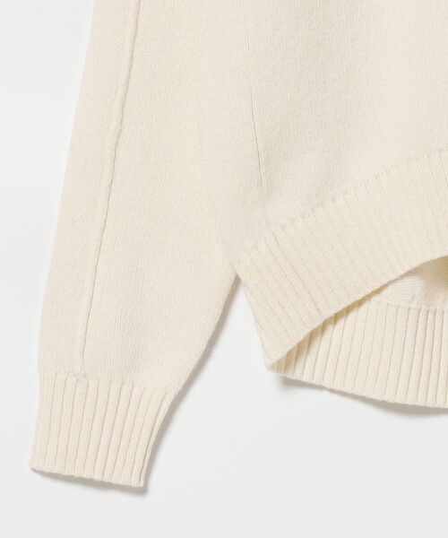 BEAMS GOLF（ビームス ゴルフ） 長袖ニット MEDIUM オフホワイト