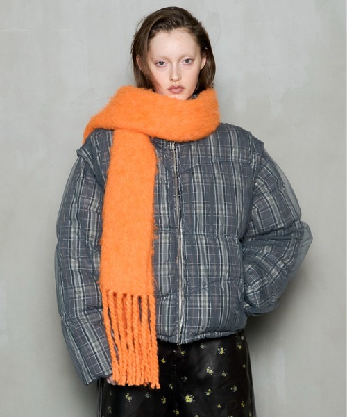 maisonspecial メゾンスペシャル エナメルパッファーブルゾンアウター MAISON SPECIAL（メゾンスペシャル）の「Enamel Puffer Blouson