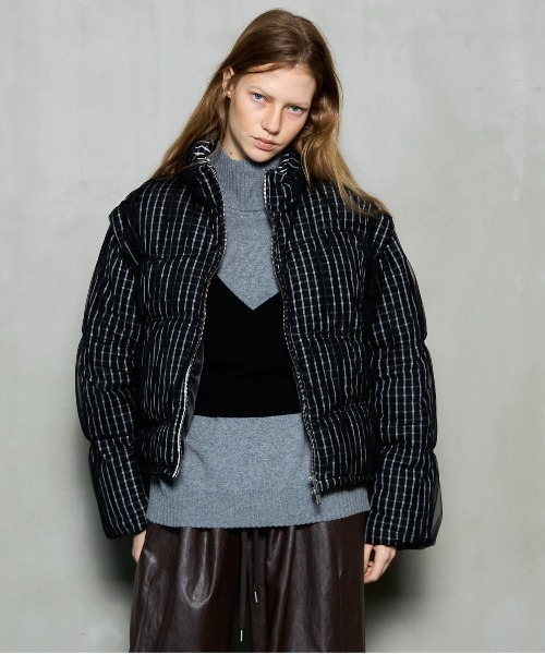 maisonspecial メゾンスペシャル エナメルパッファーブルゾンアウター MAISON SPECIAL（メゾンスペシャル）の「Enamel Puffer Blouson