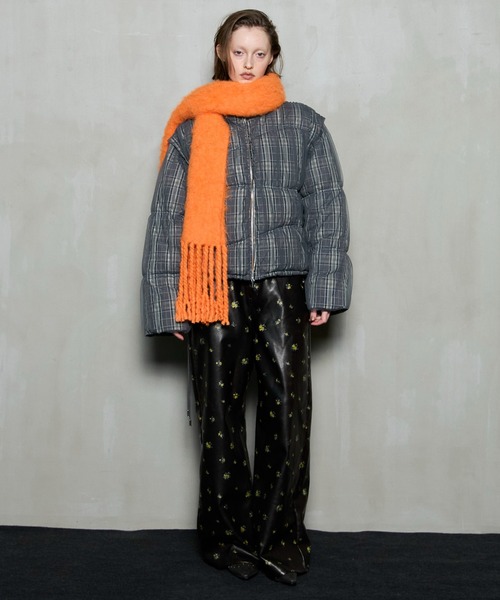 maisonspecial メゾンスペシャル エナメルパッファーブルゾンアウター MAISON SPECIAL（メゾンスペシャル）の「Enamel Puffer Blouson