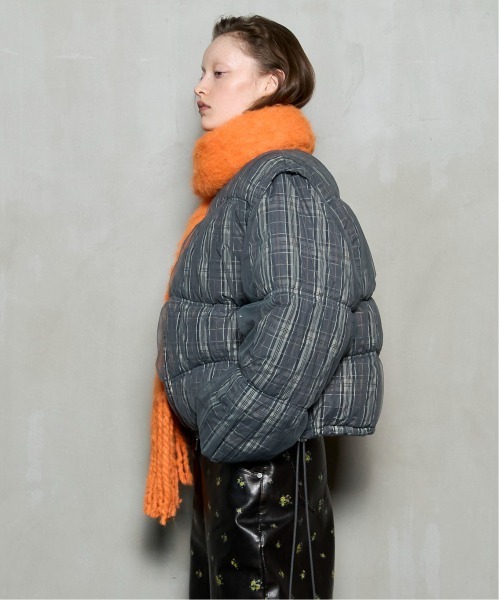 maisonspecial メゾンスペシャル エナメルパッファーブルゾンアウター MAISON SPECIAL（メゾンスペシャル）の「Enamel Puffer Blouson