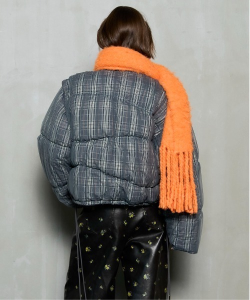 maisonspecial メゾンスペシャル エナメルパッファーブルゾンアウター MAISON SPECIAL（メゾンスペシャル）の「Enamel Puffer Blouson