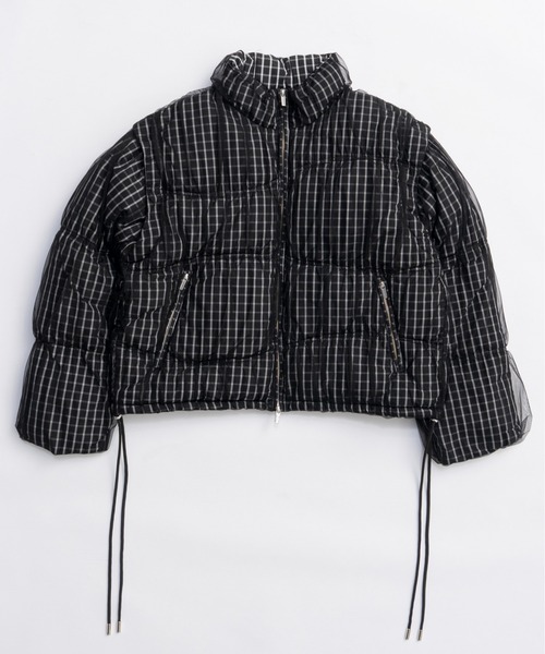 maisonspecial メゾンスペシャル エナメルパッファーブルゾンアウター MAISON SPECIAL（メゾンスペシャル）の「Enamel Puffer Blouson