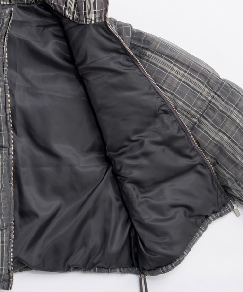 maisonspecial メゾンスペシャル エナメルパッファーブルゾンアウター MAISON SPECIAL（メゾンスペシャル）の「Enamel Puffer Blouson