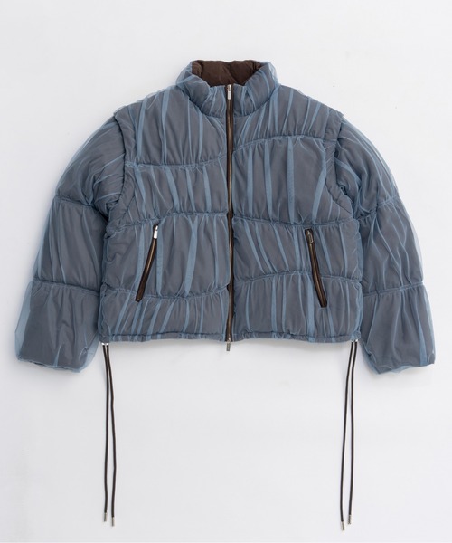 MAISON SPECIAL（メゾンスペシャル） ブルゾン アウター Wave Shirring