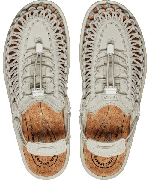 KEEN（キーン） サンダル 25.5cm ナチュラル メンズ : ZOZOTOWN Yahoo