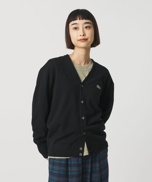 LACOSTE（ラコステ） カーディガン 「別注」「LACOSTE」ロングスリーブ