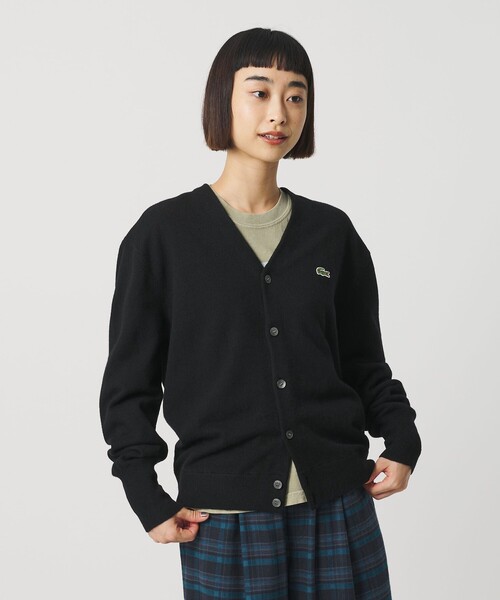 LACOSTE（ラコステ） カーディガン 「別注」「LACOSTE」ロングスリーブ