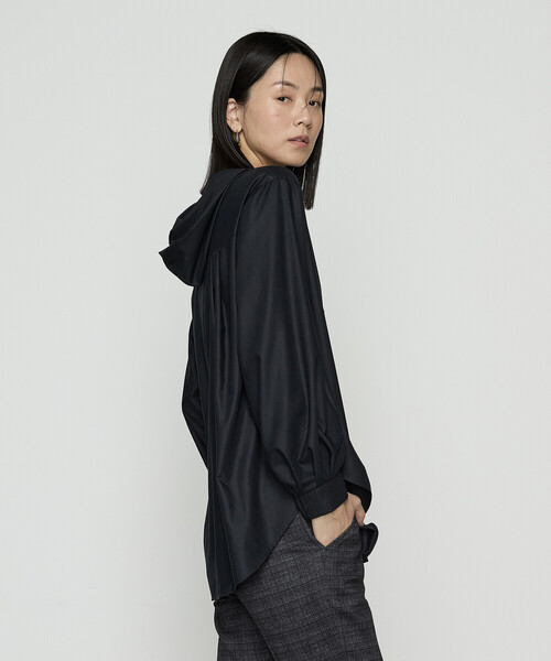 Gabardine K.T（ギャバジンK.T） ブラウス シャツ マイクロスパン