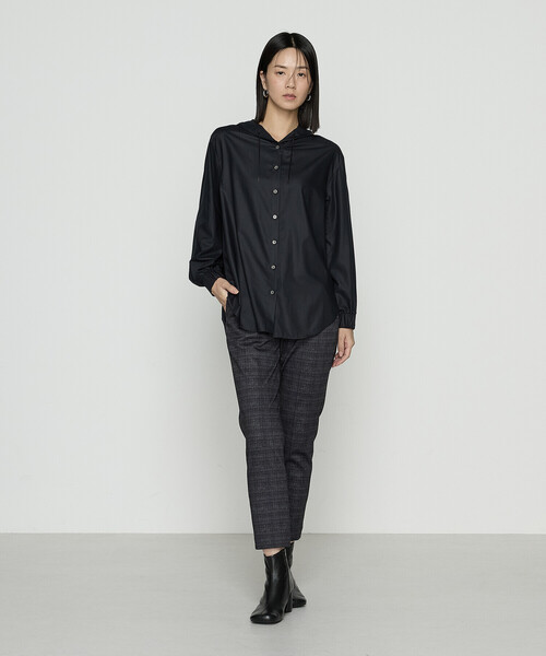 Gabardine K.T（ギャバジンK.T） ブラウス シャツ マイクロスパン 
