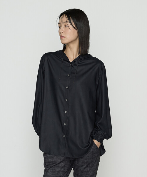 Gabardine K.T（ギャバジンK.T） ブラウス シャツ マイクロスパン
