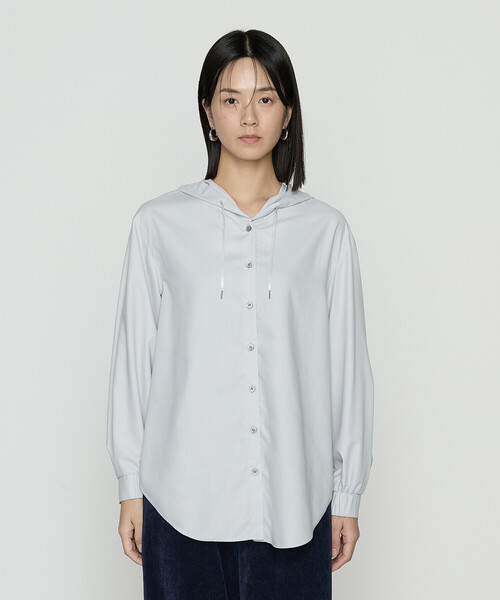 Gabardine K.T（ギャバジンK.T） ブラウス シャツ マイクロスパン