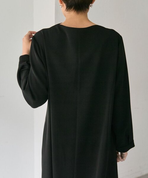 ear PAPILLONNER ワンピース ハートネックプリーツワンピース「SUM1