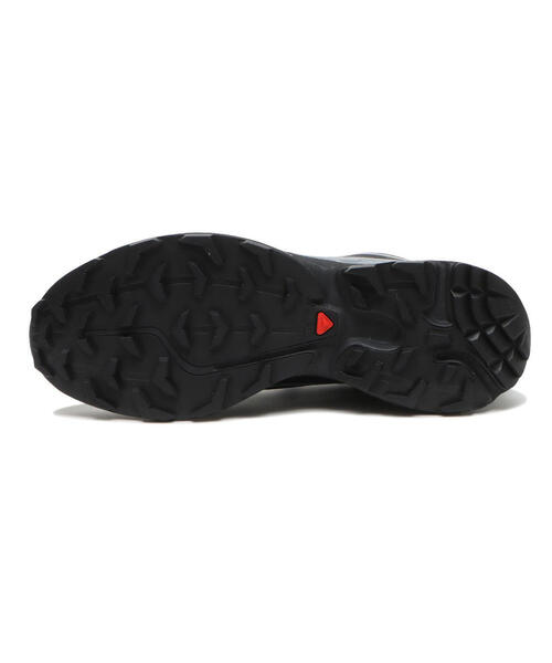 SALOMON（サロモン） ローカットスニーカー 28 ブラック メンズ