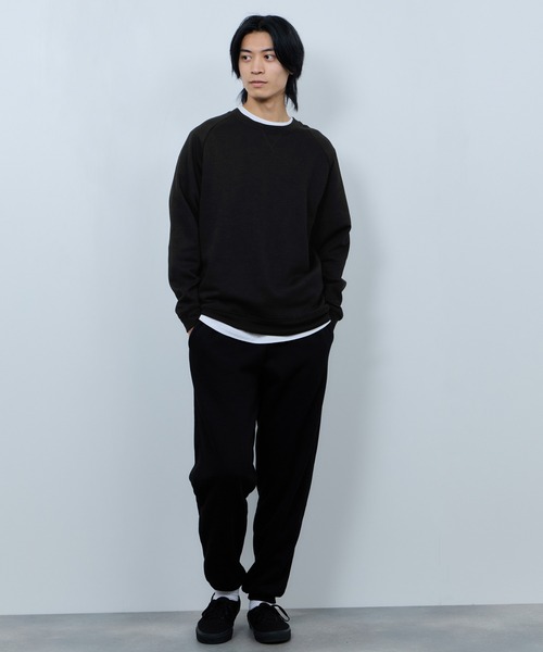 NAVY トレーナー スウェット 裏ボアトレーナー メンズ レディース