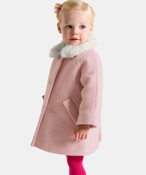 Jacadi ピンクコート116cm Jacadi ピンクコート116cm コート | | Jacadi Paris＜ジャカディ＞日本