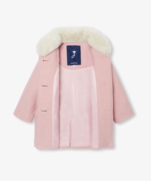 ジャカディ　ウールコート　8A ウールコート | | Jacadi Paris＜ジャカディ＞日本公式オンラインストア