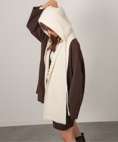 CA4LA（カシラ） ニット帽 ニットキャップ DREW KNIT N レディース