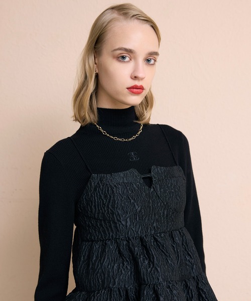 EIMY ISTOIRE（エイミーイストワール） ニット セーター ボトルネック