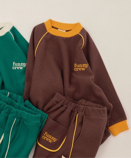 BREEZE（ブリーズ） トレーナー 「WEB限定/ジュニア対応」あったか裏