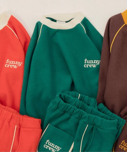 BREEZE（ブリーズ） トレーナー 「WEB限定/ジュニア対応」あったか裏