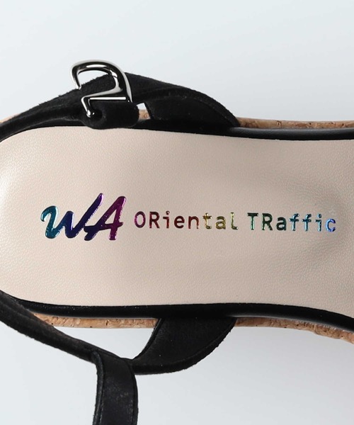 「ORiental TRaffic」 ヒールサンダル L ピンク レディース_画像8