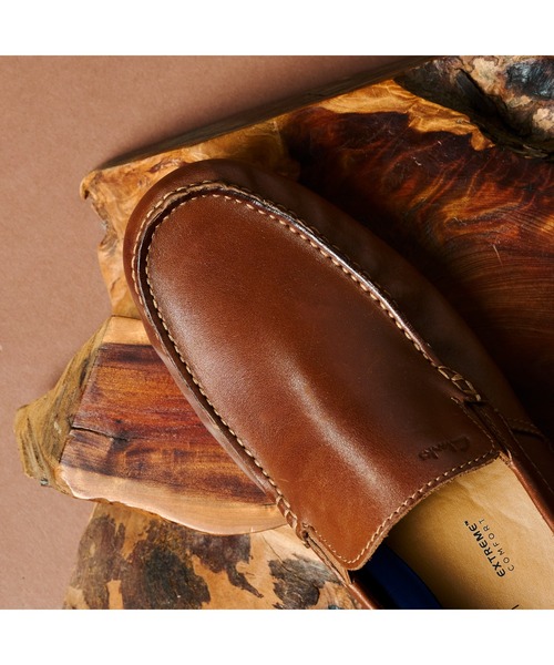 Clarks（クラークス） ローファー UK6 ブラウン メンズ : ZOZOTOWN