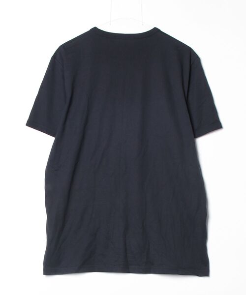 「FRED PERRY」 半袖Tシャツ L ネイビー レディース_画像2