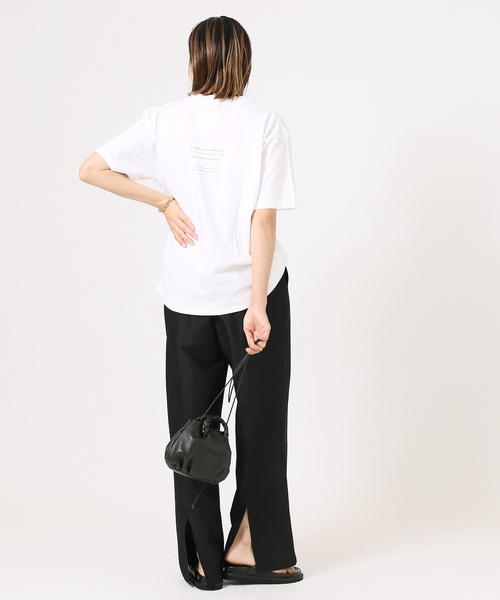 「journal standard L'essage」 イージーパンツ 36 グリーン レディース_画像7