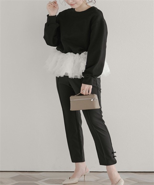 Dream garden（ドリームガーデン） トレーナー スウェット ドット