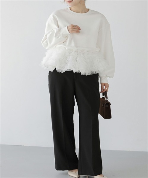 Dream garden（ドリームガーデン） トレーナー スウェット ドット