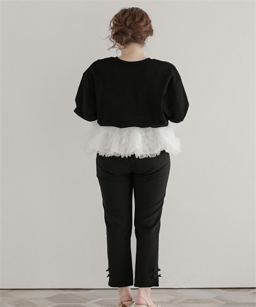 Dream garden（ドリームガーデン） トレーナー スウェット ドット