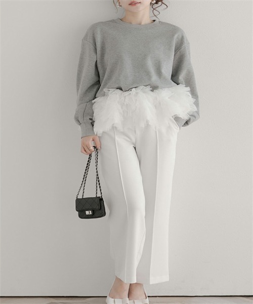 Dream garden（ドリームガーデン） トレーナー スウェット ドット