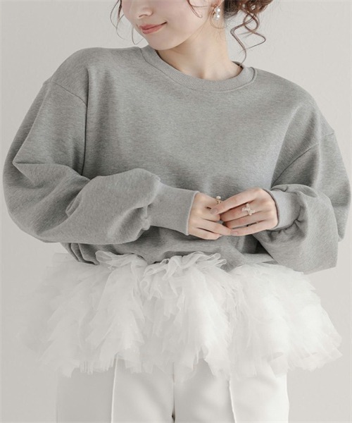 Dream garden（ドリームガーデン） トレーナー スウェット ドット