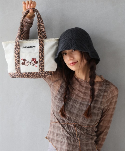 「LOVE BOAT」 ハンドバッグ FREE ホワイト系その他 レディース_画像7